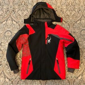 NWOT Spyder Challenger Ski Winter Jacket Kids Sz 16